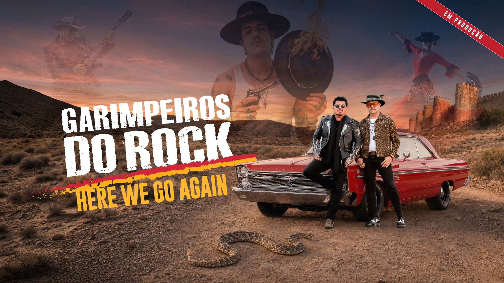 Garimpeiros do Rock — Temporada 2